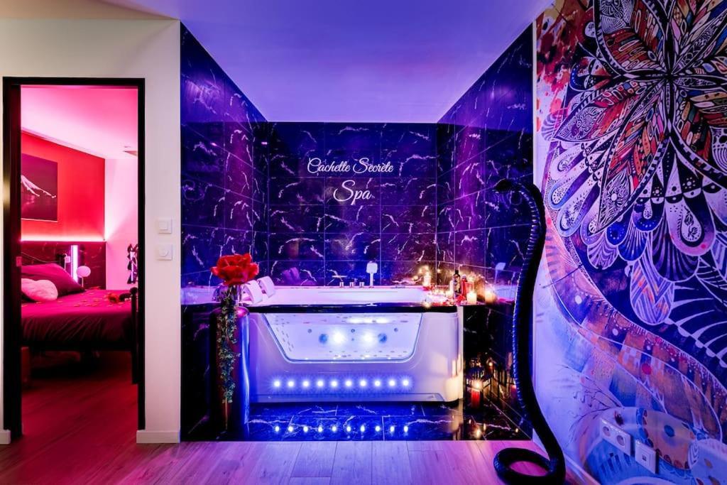 Cachette Secrete & Spa Нарбонна Экстерьер фото